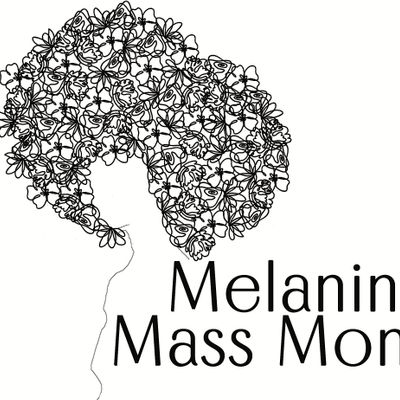 Melanin Mass Moms logo