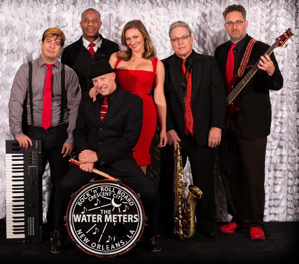 FREE DRINKS! WHAT? The Water Meters, hurricanes sports bar, Metairie