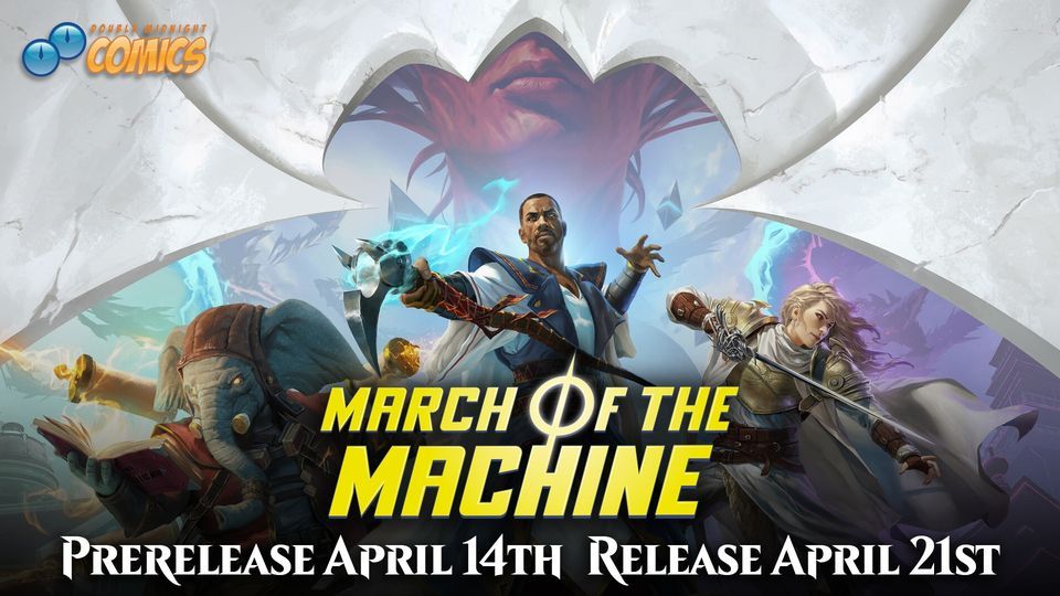 March of the Machines Concord Prerelease, Double Midnight Comics