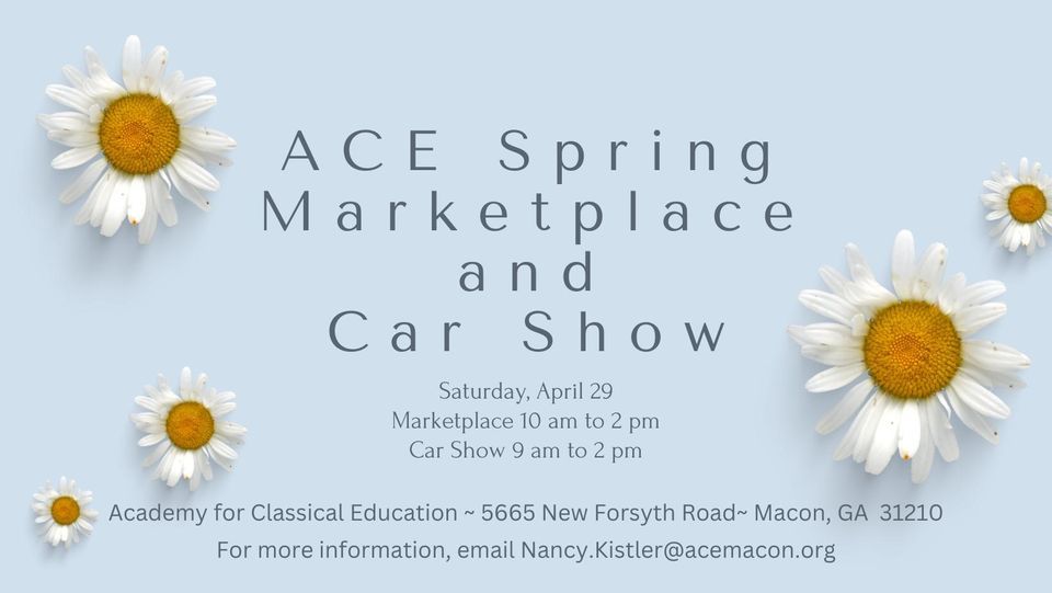 ACE Marketplace and Car Show, 5665 New Forsyth Rd, Macon, GA 312105770
