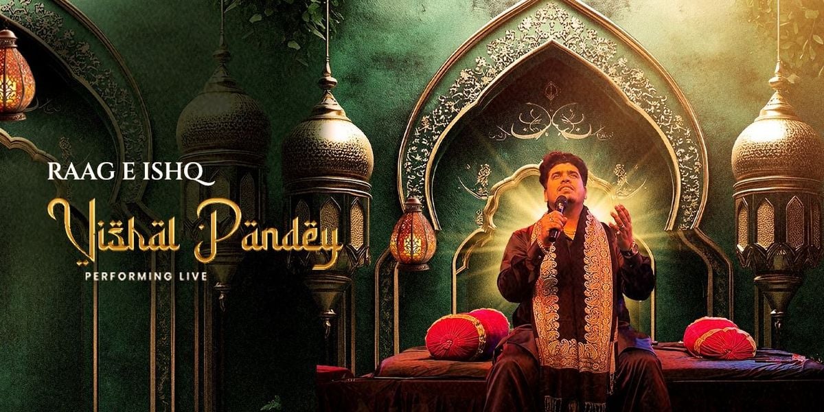 RAAG-E- ISHQ BY VISHAL PANDEY | Event in Kanpur | AllEvents