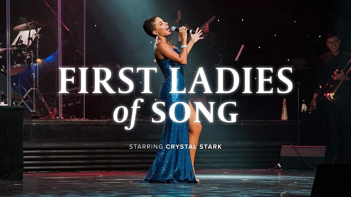 Crystal Stark - First Ladies of Song, 13 March | Event in Rio Verde | AllEvents