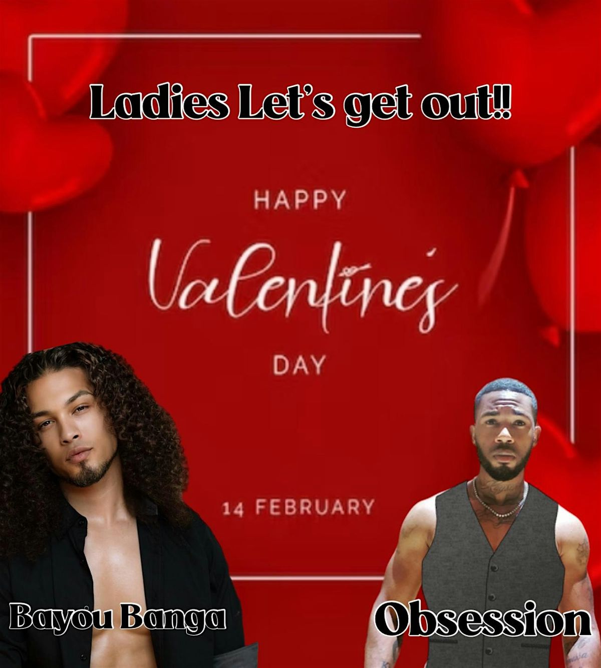 Let’s Get Out Ladies, 14 February | Event in Memphis | AllEvents