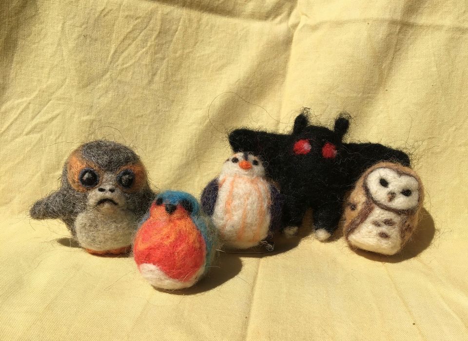 Intro to Needle Felting, Knoxville Arts & Fine Crafts Center, May 27