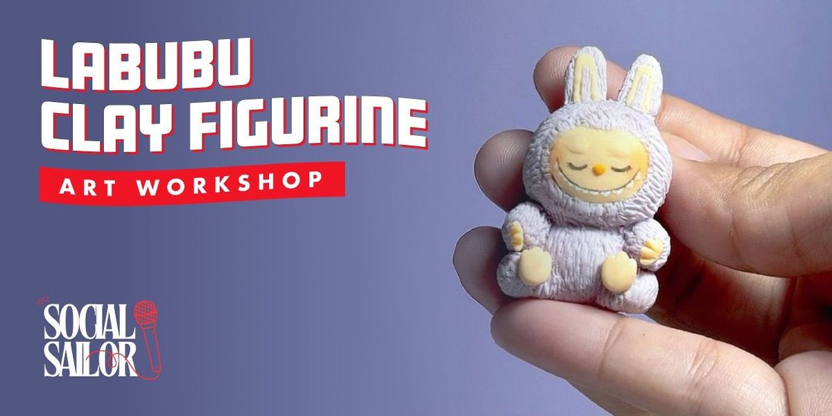 Labubu Clay Figurines Workshop, 3 August | Event in Bangalore | AllEvents