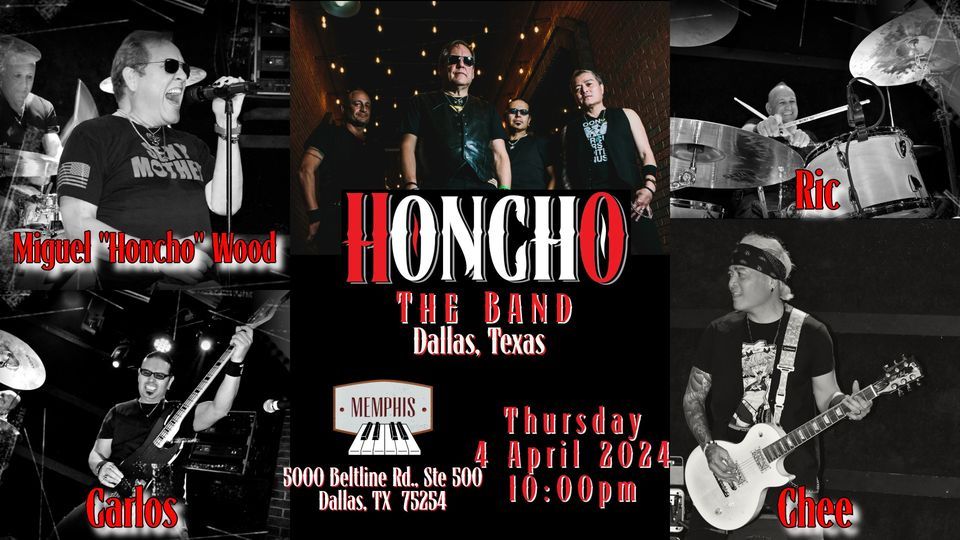 HONCHO Thirsty Thursday at Memphis Memphis Bar and Grill