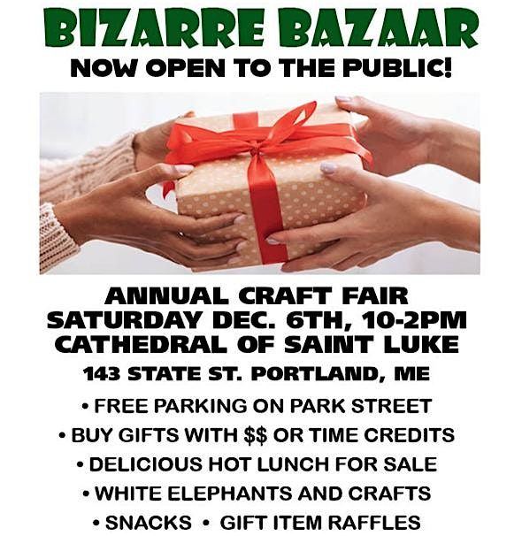 Bizarre Bazaar, 6 December | Event in Portland | AllEvents
