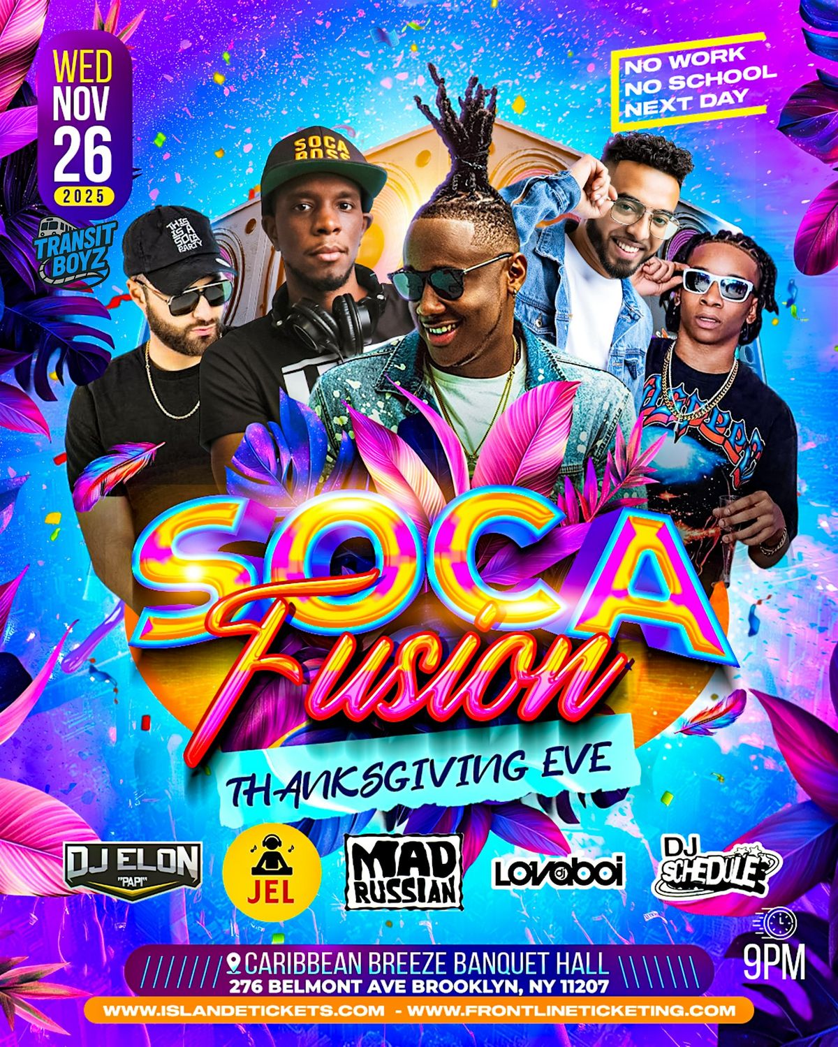 MLK Weekend Biggest Soca Fete in NYC, 18 January | Event in Brooklyn | AllEvents