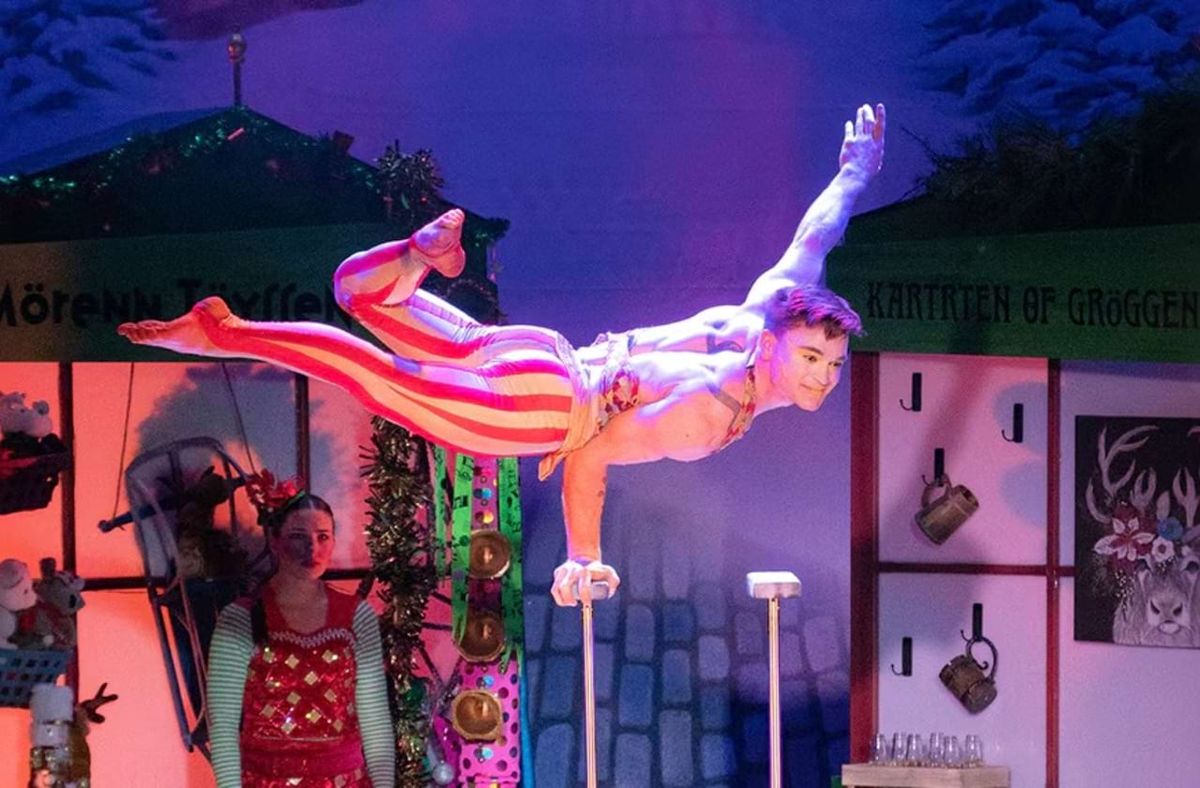 Cirque Dreams: Holidaze, 18 December | Event in Providence | AllEvents