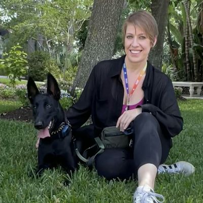 Polk Pups & Their People logo