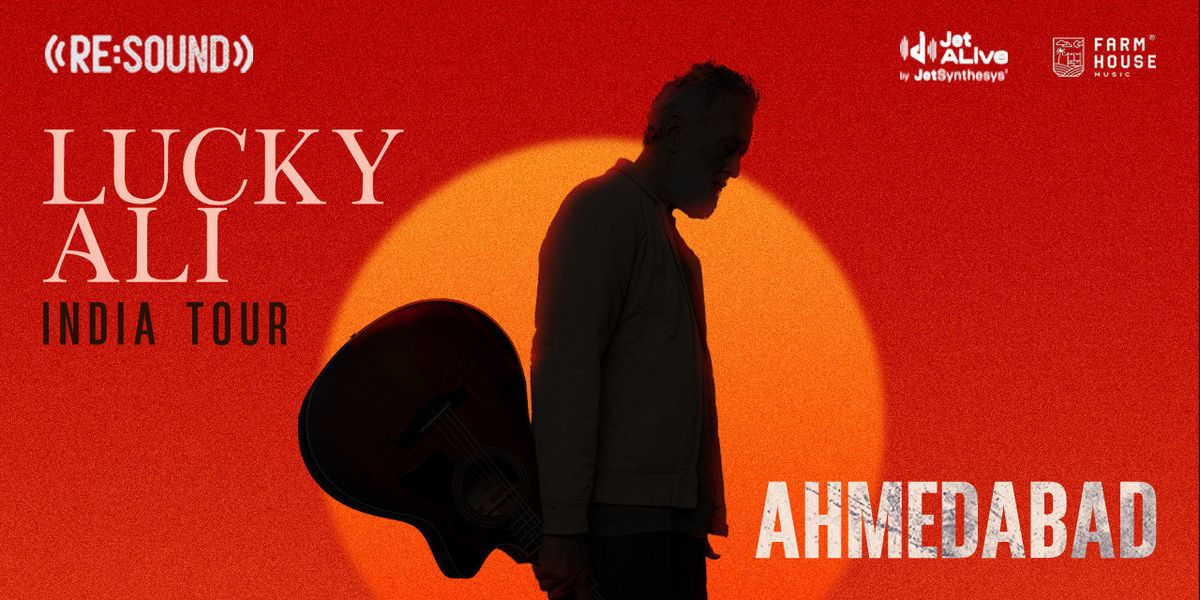 Re:Sound with Lucky Ali - Ahmedabad, 20 December | Event in Ahmedabad | AllEvents
