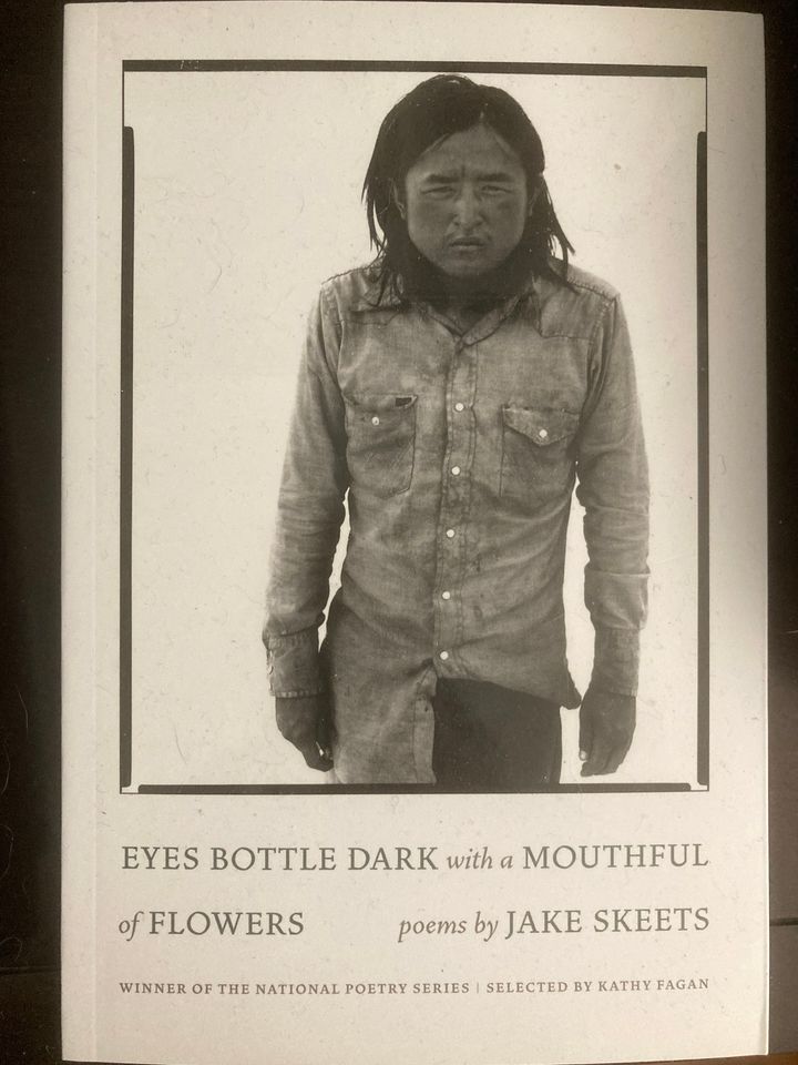Native American Lit Book Club EYES BOTTLE DARK WITH A MOUTHFUL OF