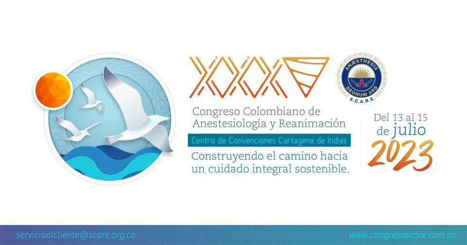 XXXV Congreso Colombiano de Anestesiología y Reanimación, 13 July | Event in Cartagena | AllEvents.in