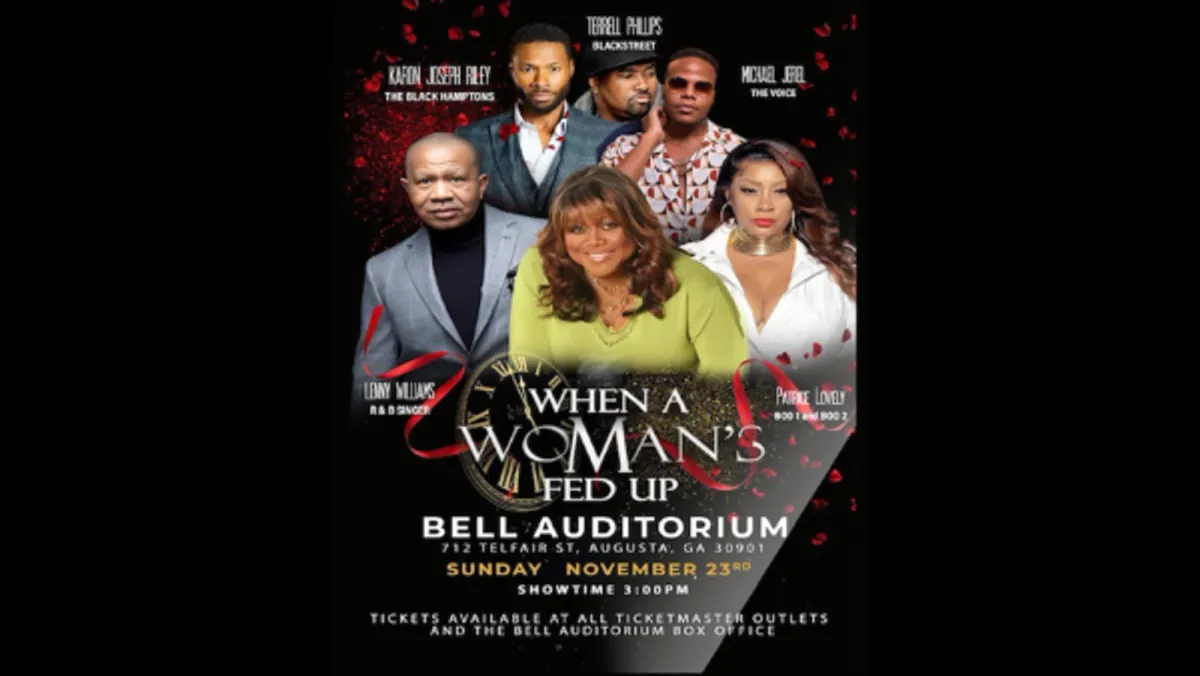 When A Womans Fed Up - Augusta, 23 November | Event in Augusta | AllEvents