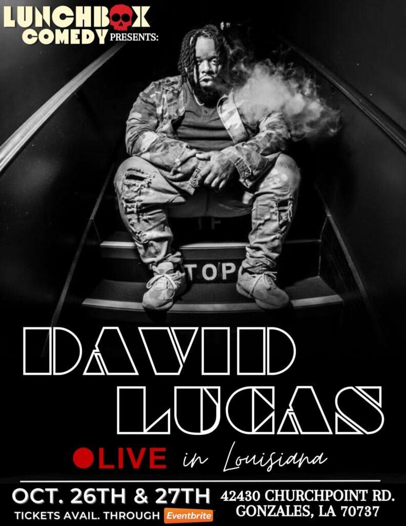 David Lucas at Skyline Comedy Club, 30 July | Event in Appleton | AllEvents