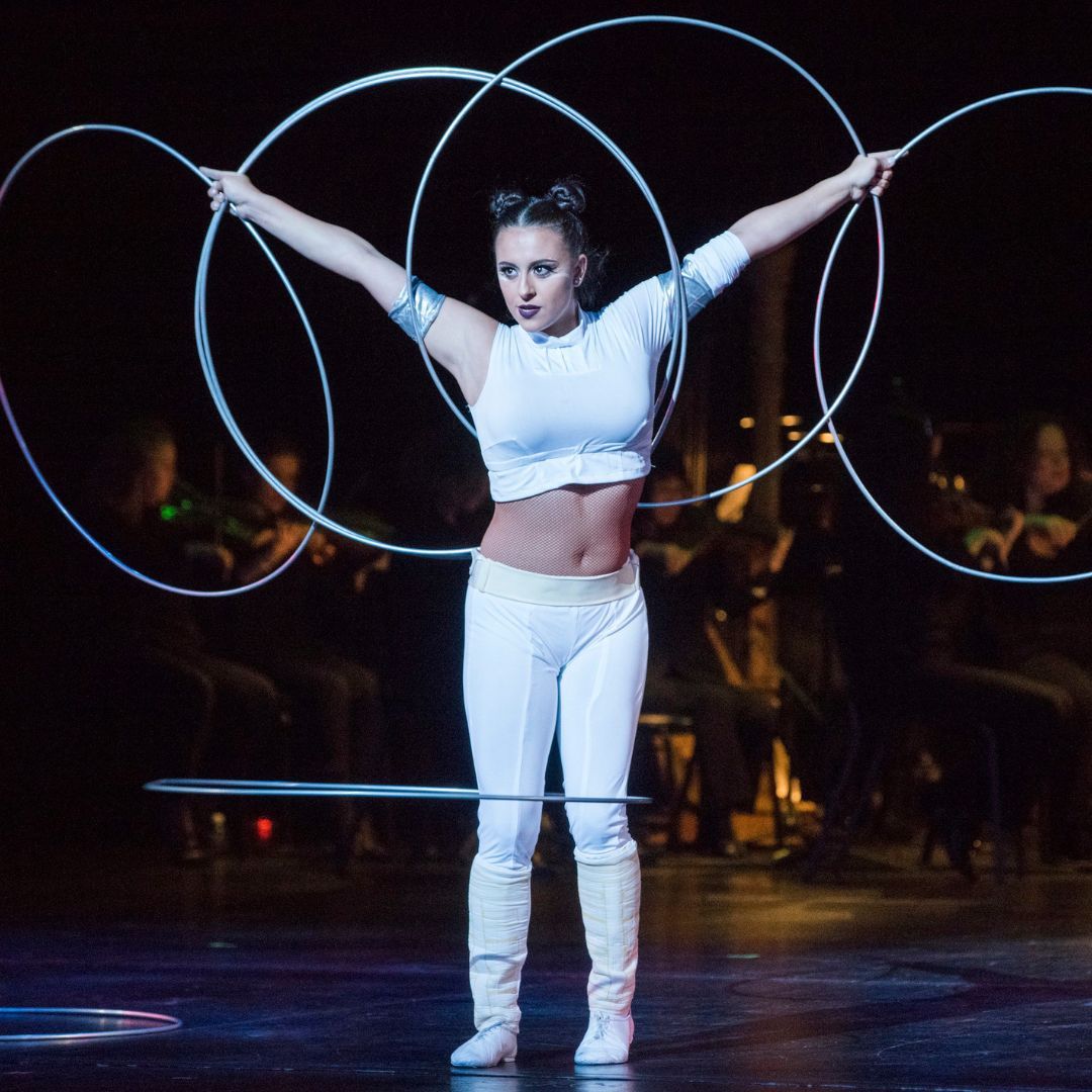 CSO Pops 3: Cirque Musica - Heroes and Villains at Charleston Gaillard Center, 22 January | Event in Charleston