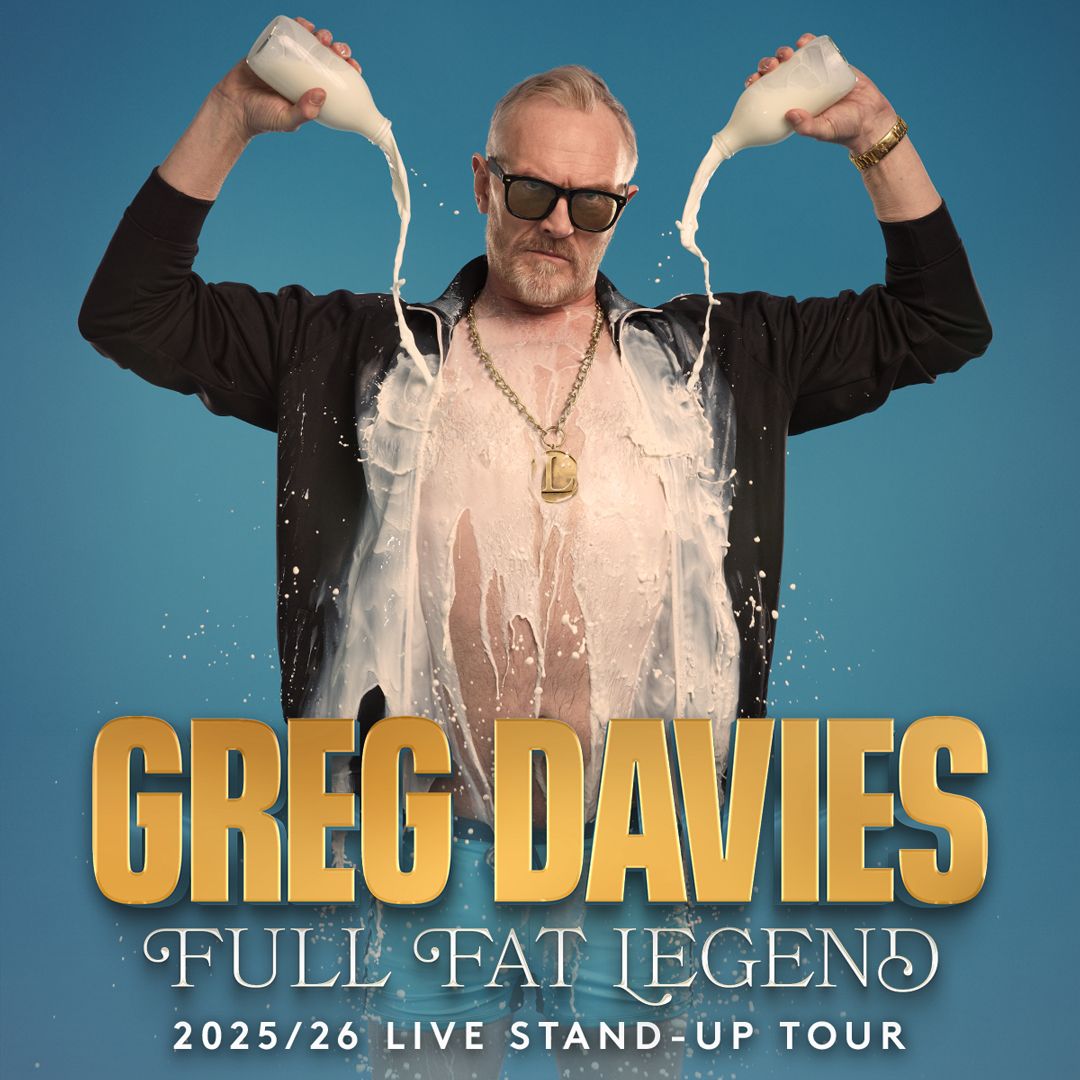 Greg Davies Truro Tickets, 11 April | Event in Truro | AllEvents