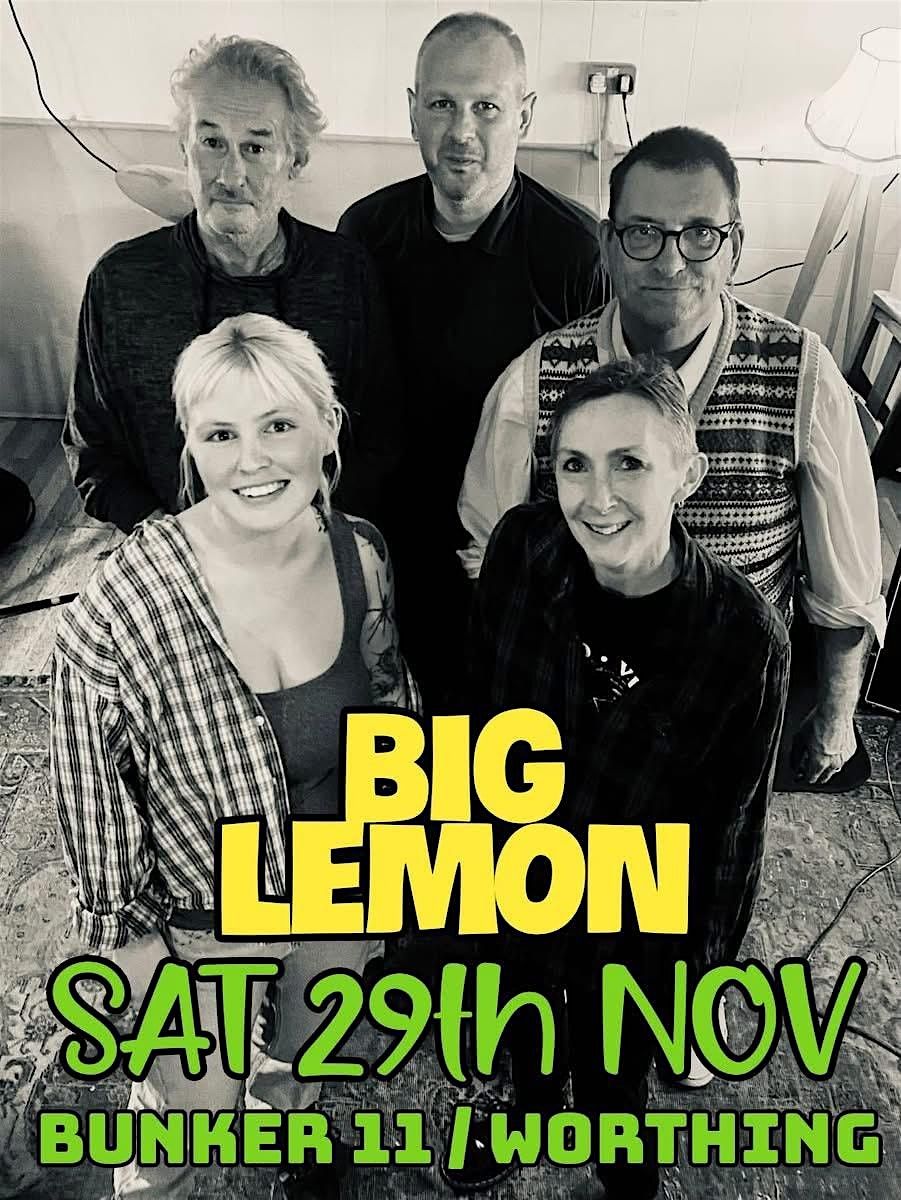 Big Lemon, The Jem and Dolly Duster, 29 November | Event in Worthing | AllEvents