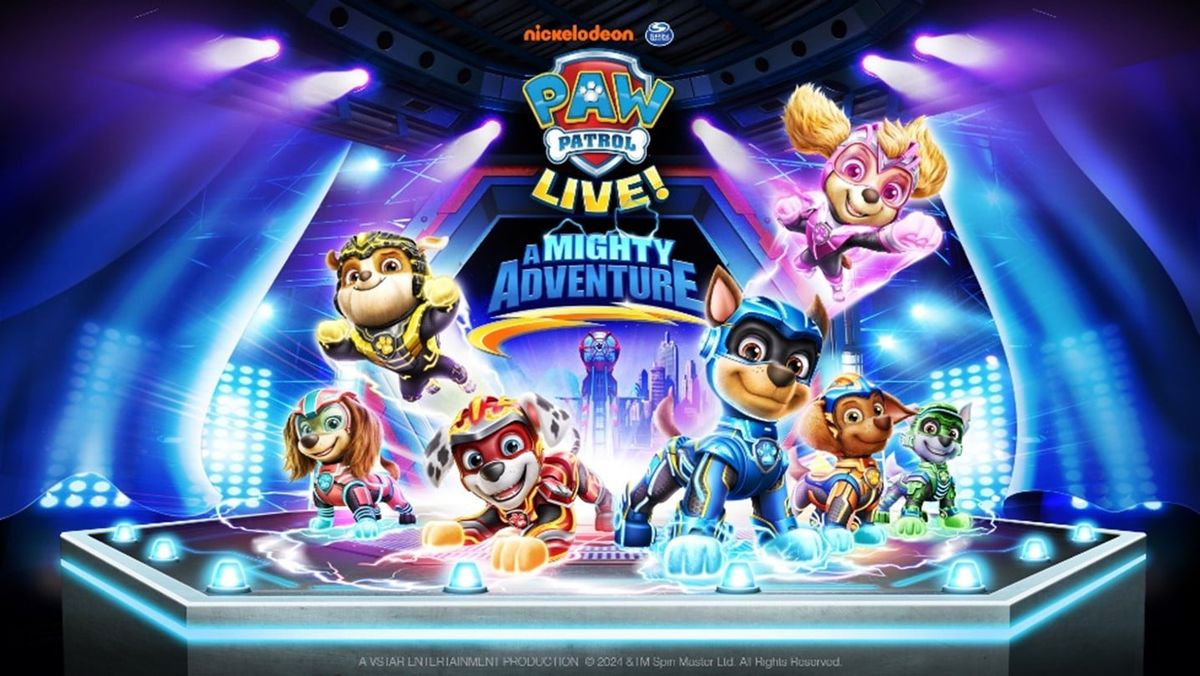 Paw Patrol Live at KFC Yum Center, 3 October | Event in Louisville | AllEvents