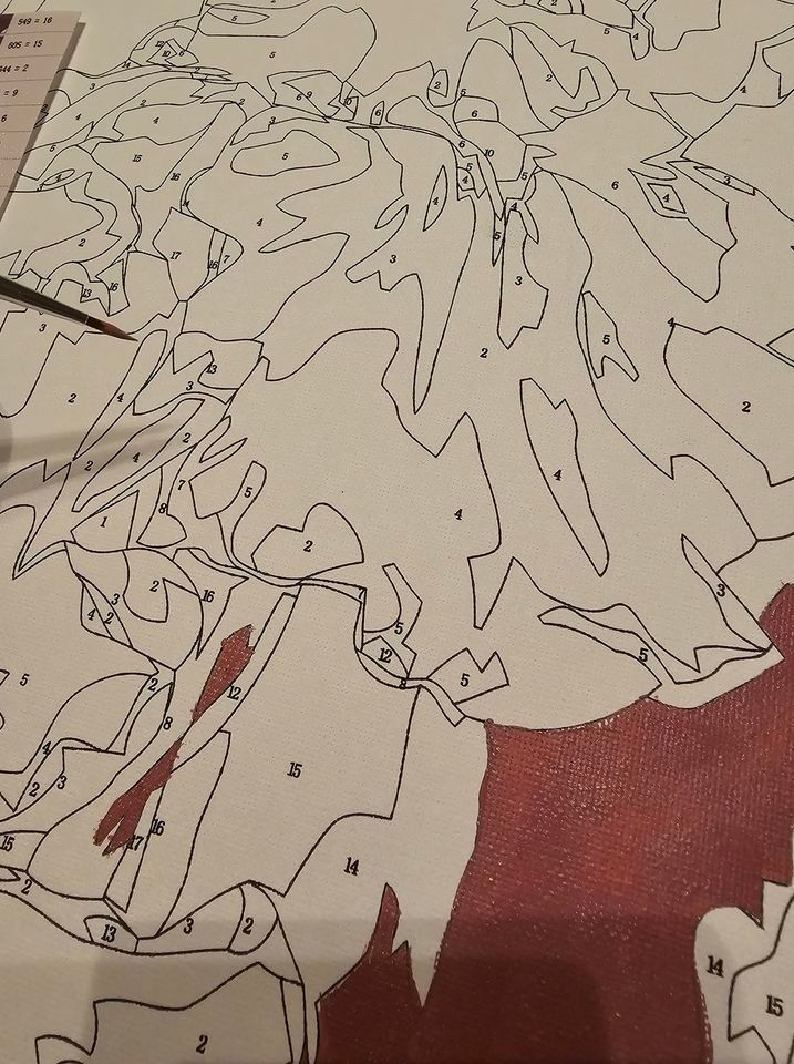 Paint by Numbers Crafternoon , 129 S Phelps Ave Suite 504, Rockford, IL