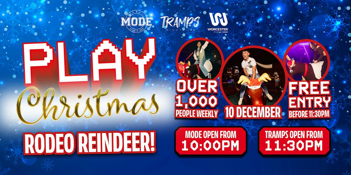 PLAY Wednesday presents: Rodeo Reindeer! | Event in Worcester | AllEvents