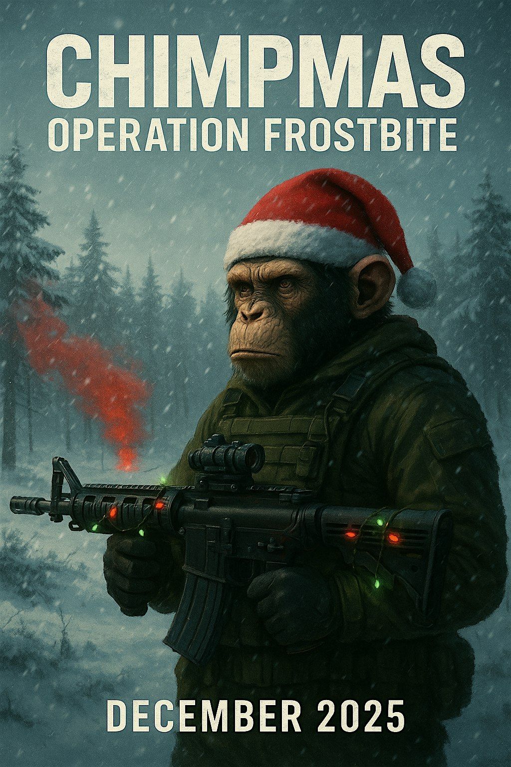 Pimp Chimpers ‘Chimpmas’ Event 2025, 13 December | Event in Niagara Falls | AllEvents