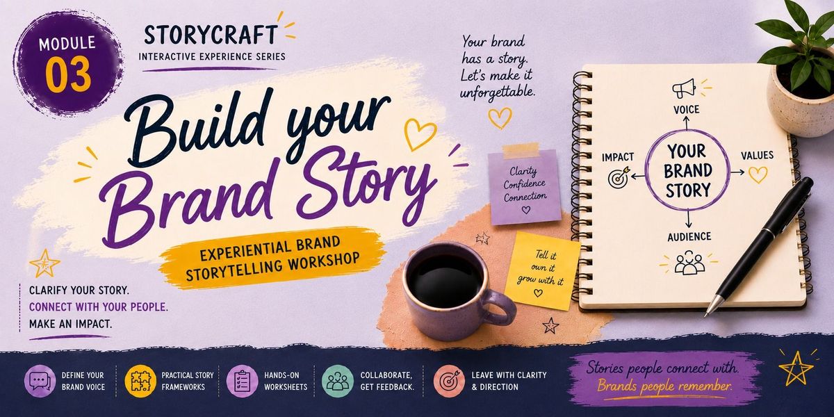 StoryCraft- Build Your Brand Story