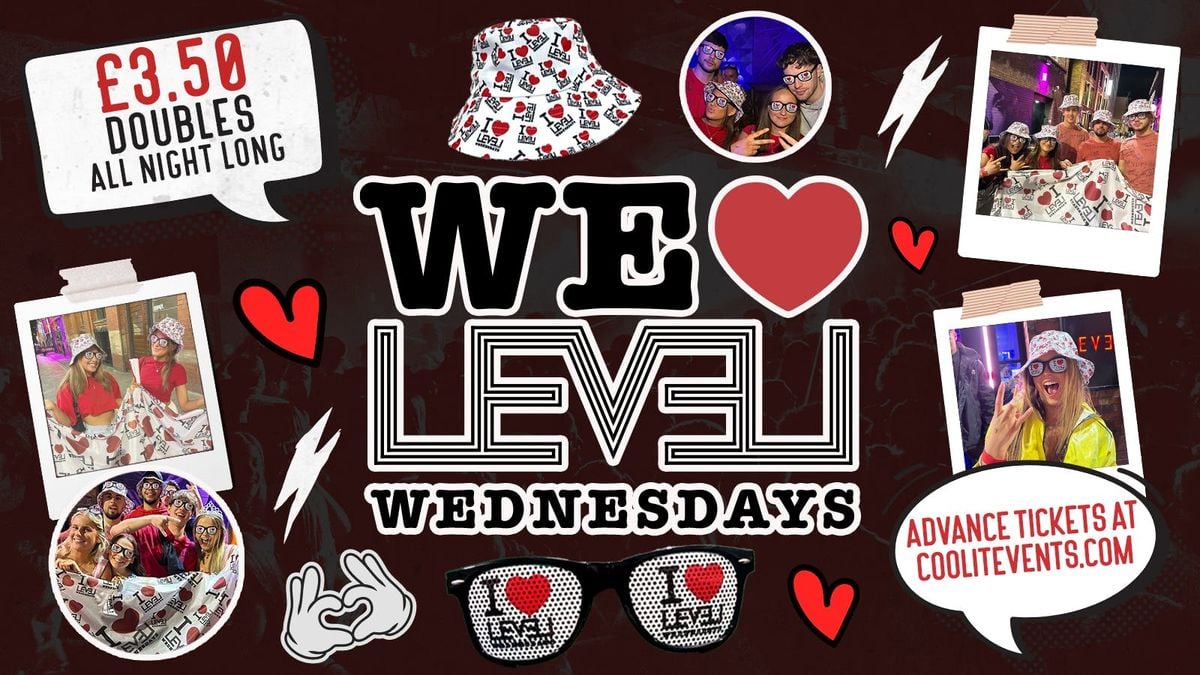 DAY 4 - OFFICIAL EVENT 1 - WE LOVE ❤️ WEDNESDAYS : Freshers Opening Party , 17 September | Event in Liverpool