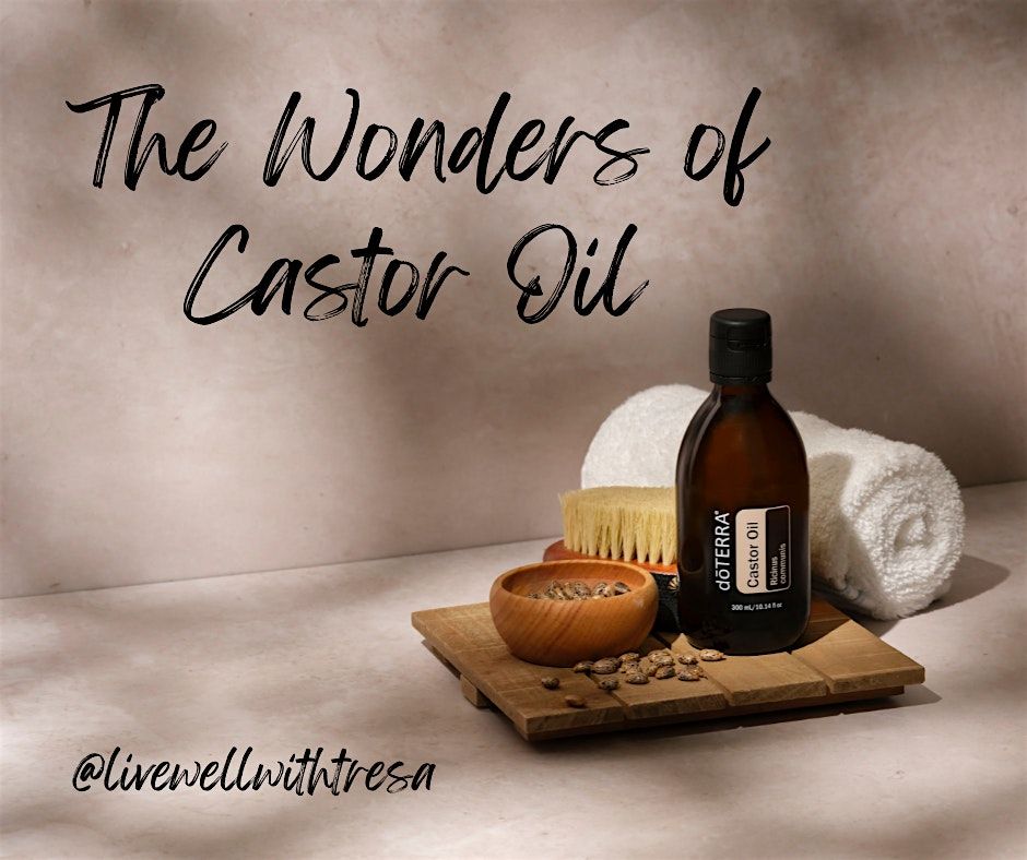 The Wonders of Castor Oil, 5 January | Event in Plymouth | AllEvents