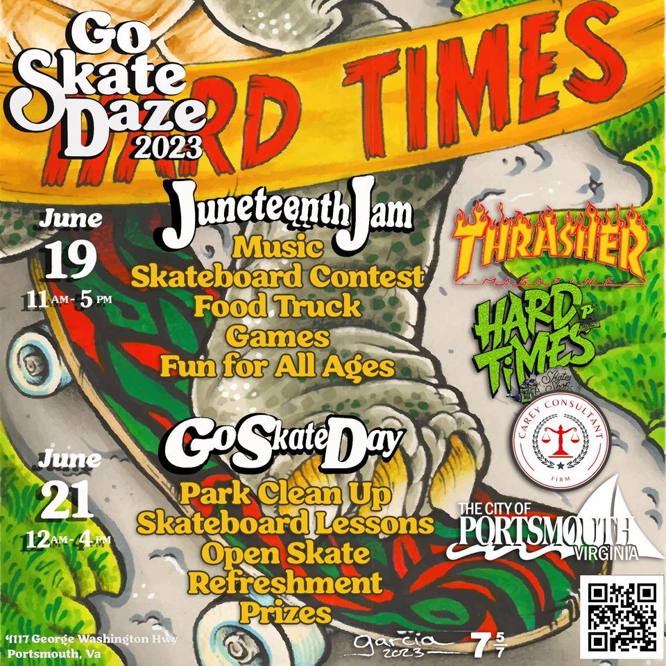 Go Skate Daze 2023, Cradock Skatepark, Suffolk, 19 June 2023 AllEvents.in
