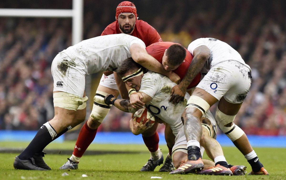 England V Georgia Autumn Nations Cup Round 1 Kentish Pip Cider Canterbury 14 November