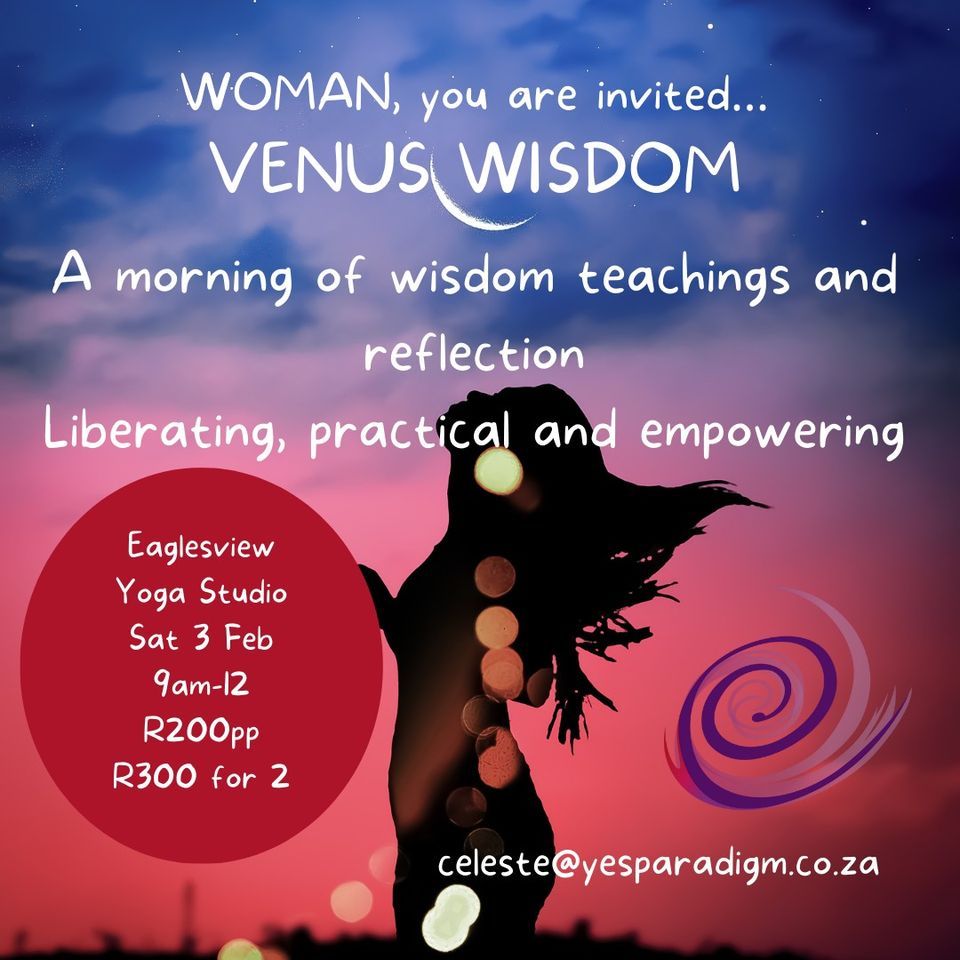 VENUS Wisdom Eaglesview yoga studio, Hillcrest, February 3