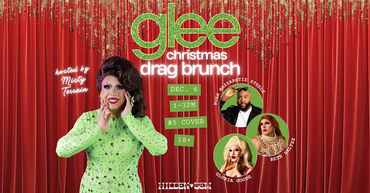 A Glee Christmas Drag Brunch @ Hidden Gem, 6 December | Event in St. Louis | AllEvents