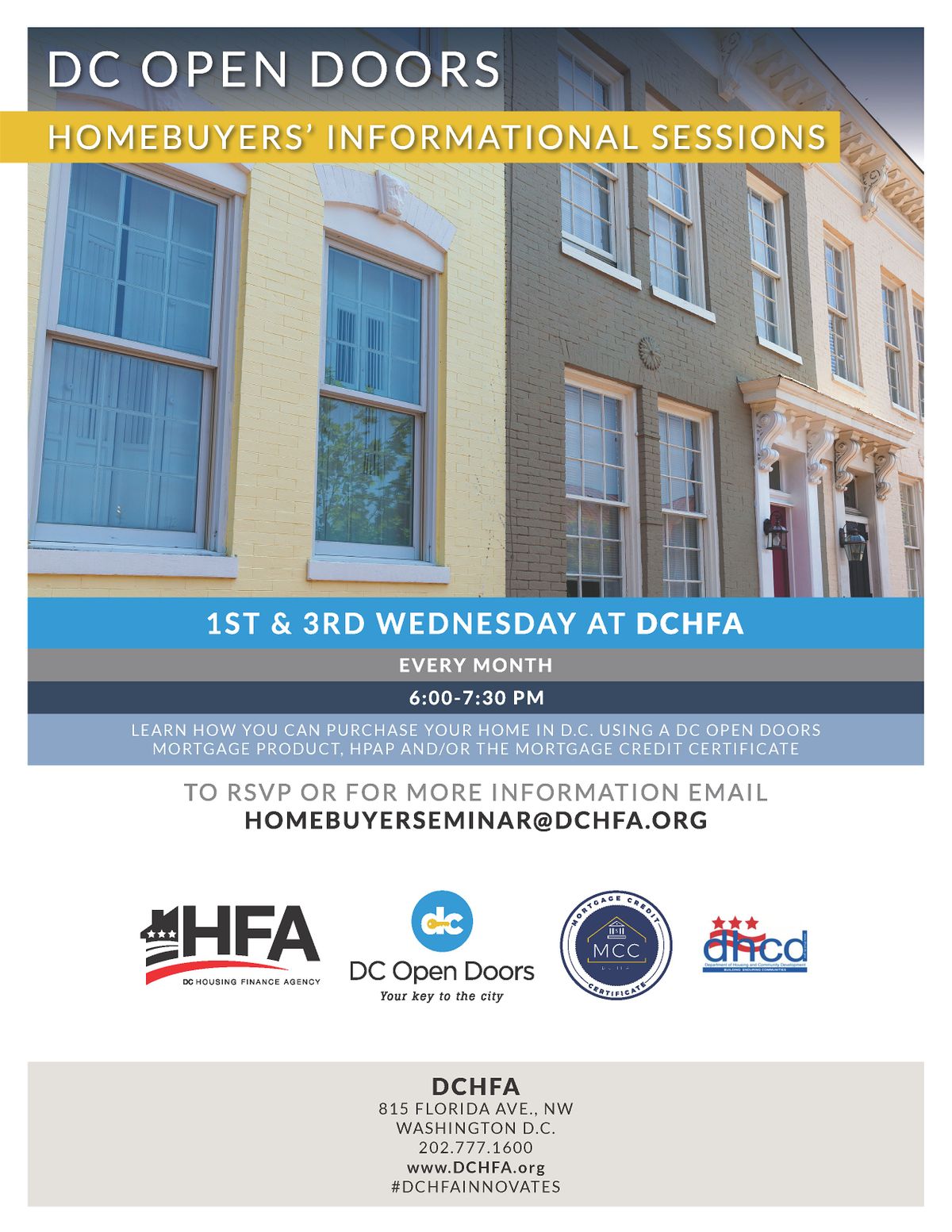 Dc Open Doors Hombuyers Seminar W Apex Home Loans At Dc Housing
