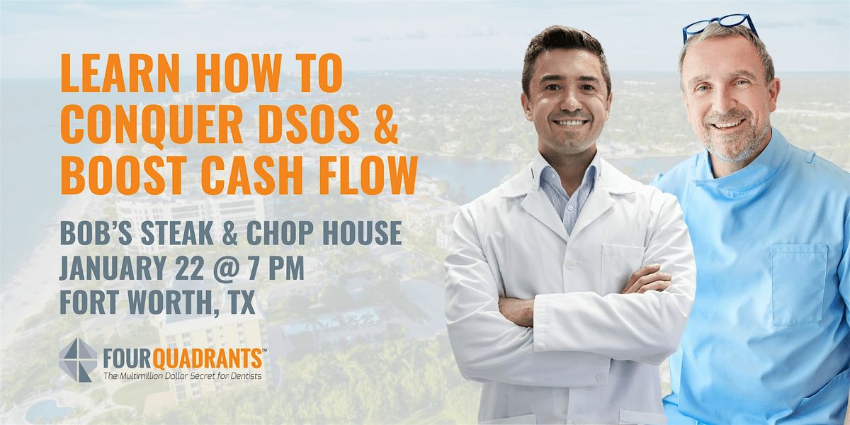 Learn How to Conquer DSOs & Boost Cash Flow - Fort Worth, TX, 22 January | Event in Fort Worth | AllEvents