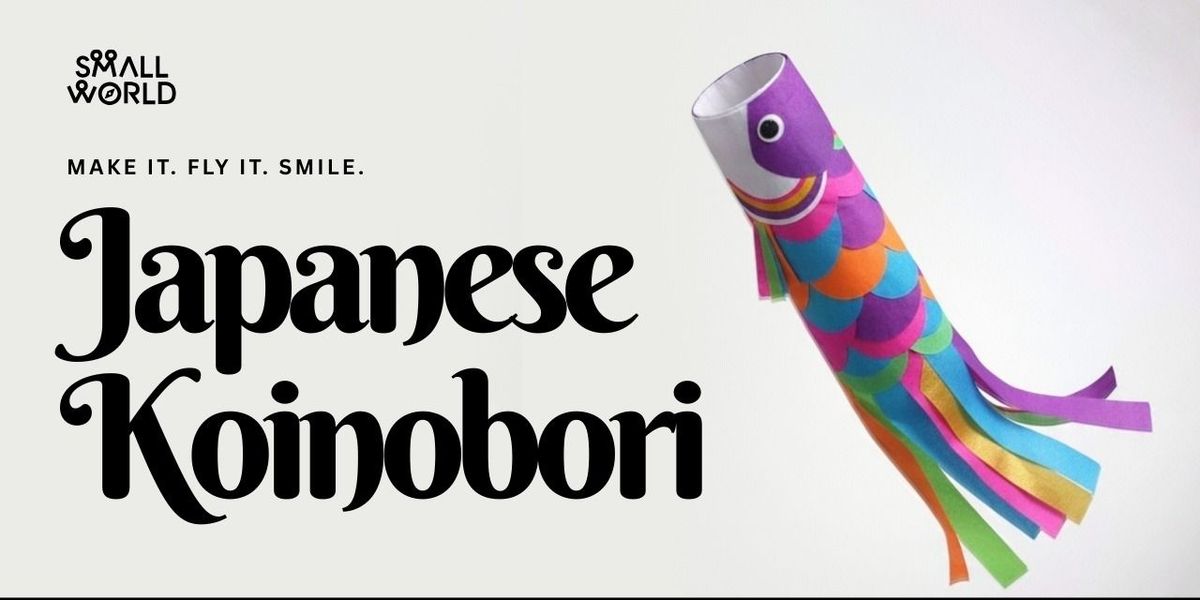 Japanese Koinobori