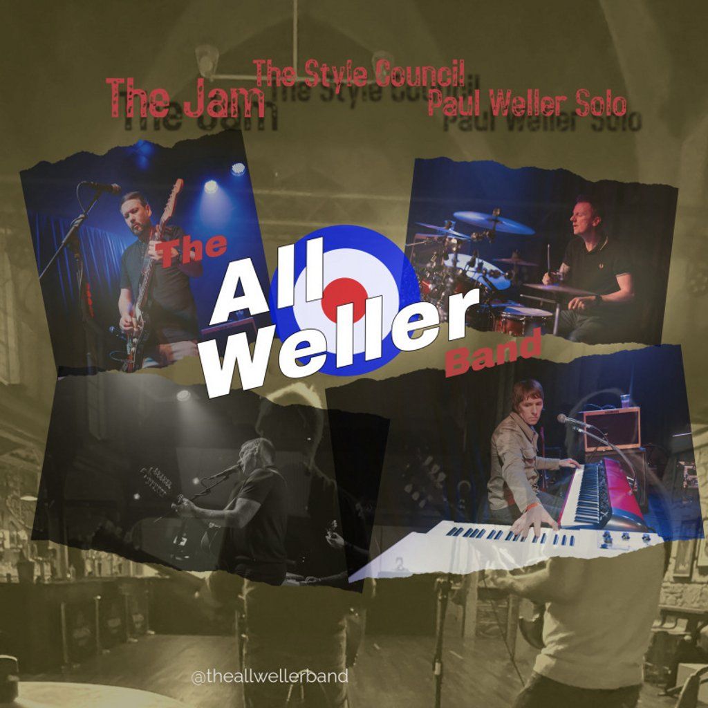 The All Weller Band Live at Room 2, 10 May | Event in Glasgow | AllEvents