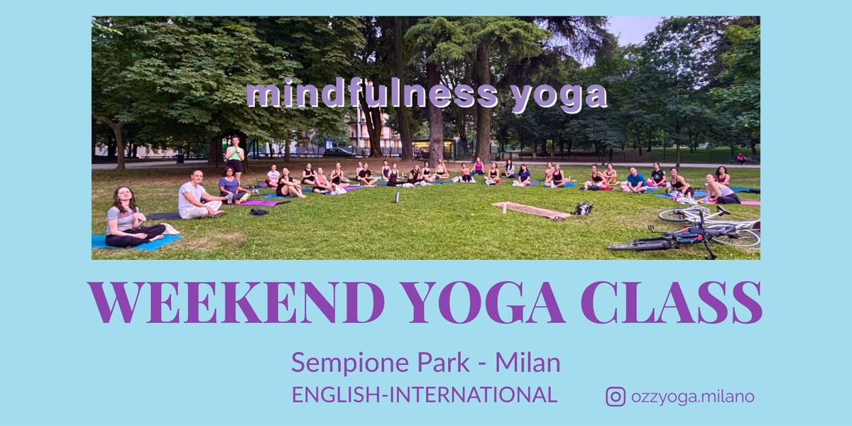 Sunday Park Yoga Class with Ozzy (English & international), Parco ...