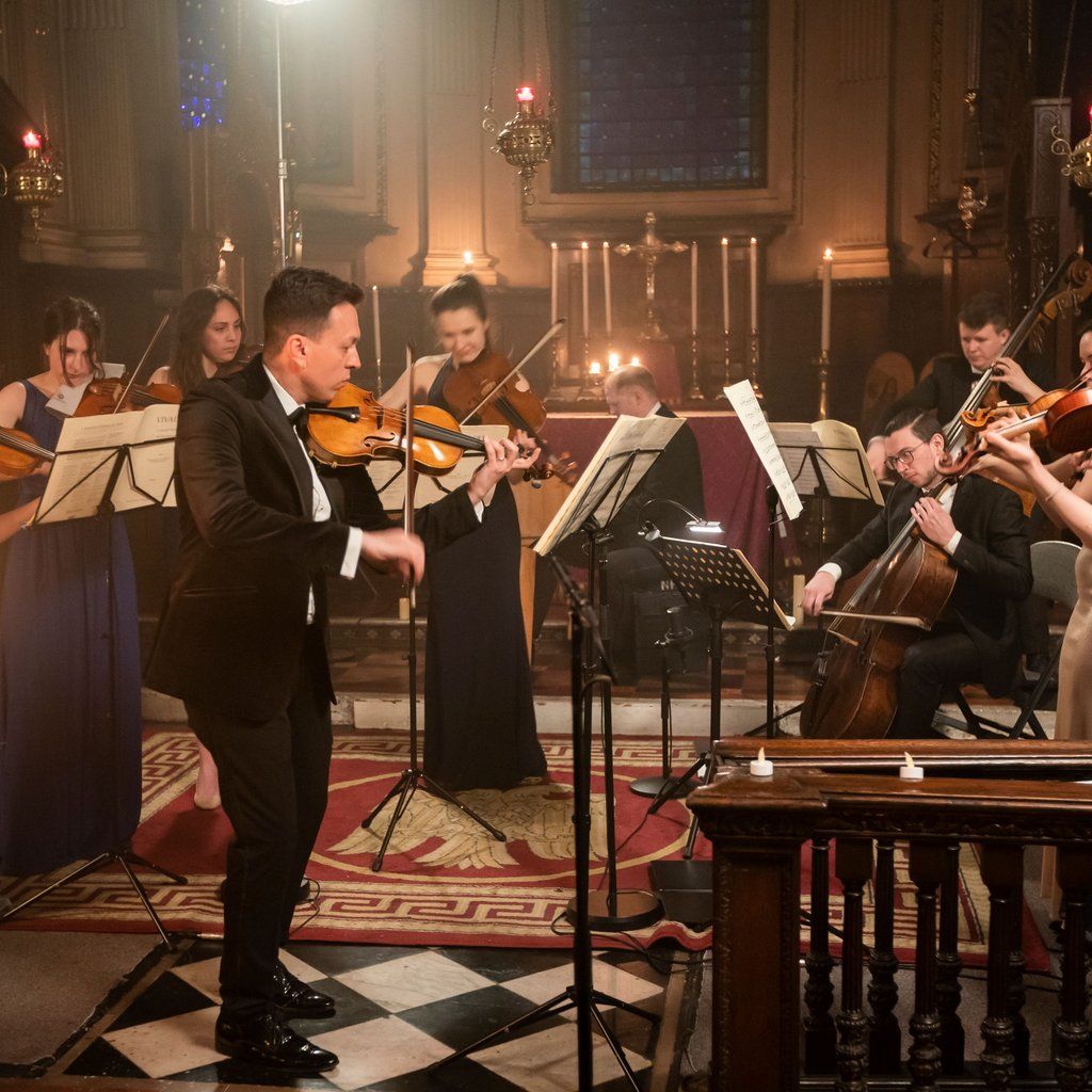 Vivaldi Four Seasons by Candlelight, Bristol Cathedral, 25 May 2024 ...