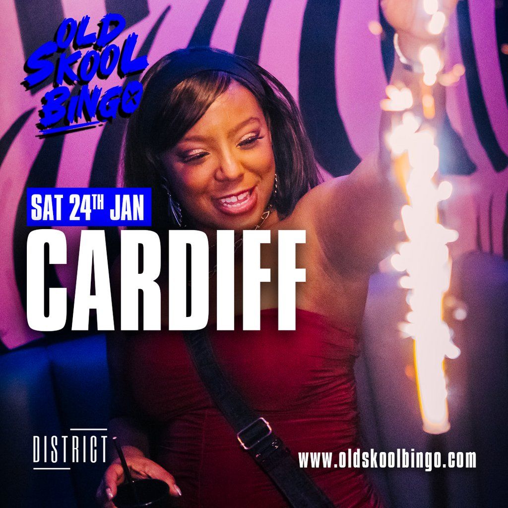 Old Skool Bingo Sat 24th Jan Cardiff, 24 January | Event in Cardiff | AllEvents