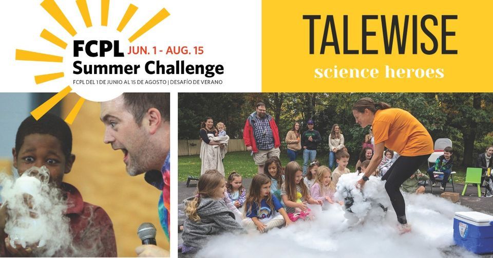 Science Heroes Saving the Earth Together with Talewise, Myersville