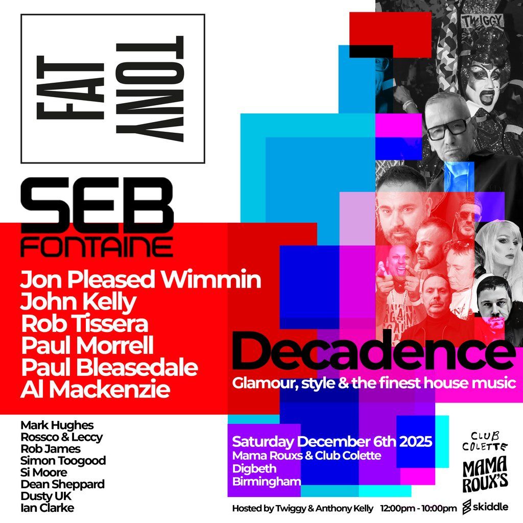 Decadence Christmas Birmingham, 6 December | Event in Birmingham | AllEvents