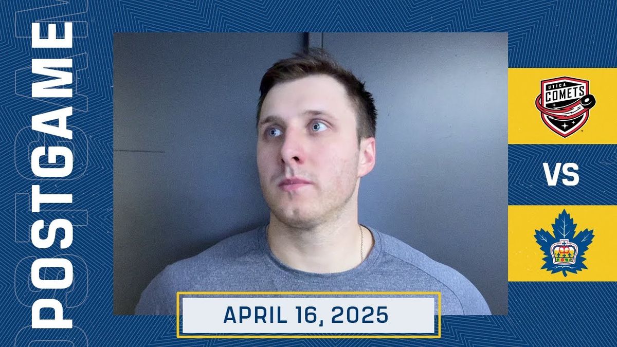 Utica Comets vs. Toronto Marlies, 26 December | Event in Utica | AllEvents