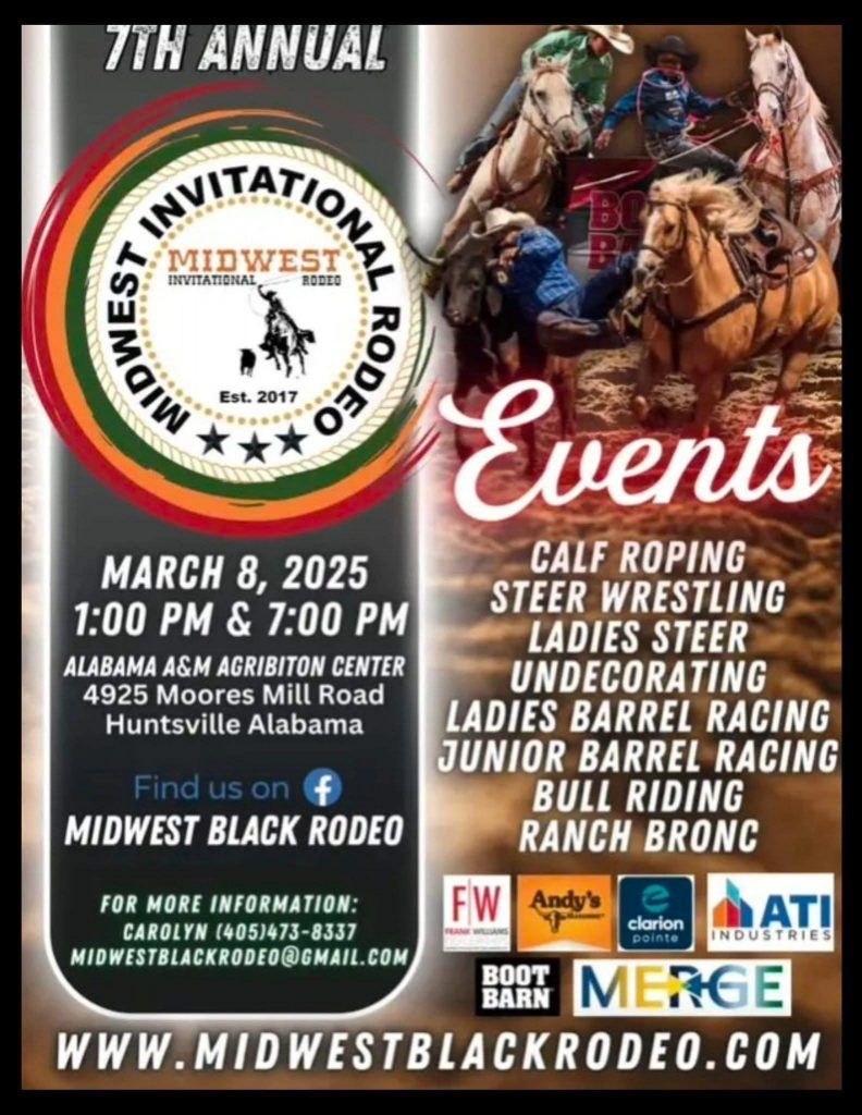 Midwest Invitational Rodeo at Everett A. Cummings Event Center, 13 June | Event in Mount Morris | AllEvents