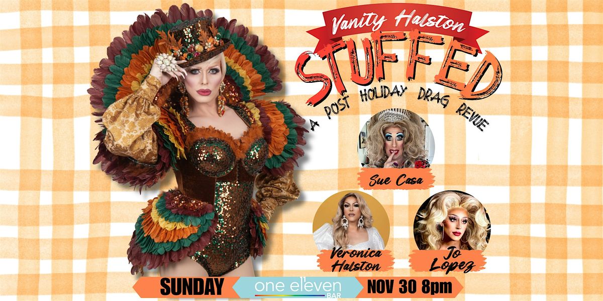 Stuffed: A Post Holiday Drag Revue | Event in Cathedral City | AllEvents