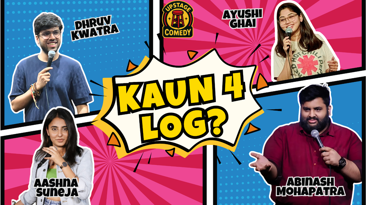 Kaun 4 Log - Standup Comedy Show, 29 November | Event in New Delhi | AllEvents