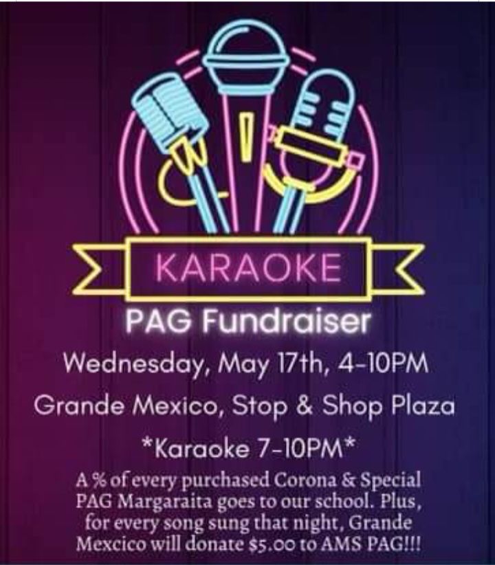 fundraiser Karaoke ?for Amesbury PAG, Grande Mexico XX Amesbury MA
