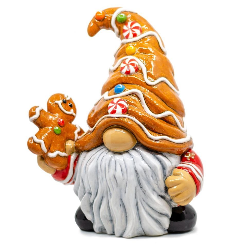 Paint Your Own Pottery Gingerbread Gnome, 4814 KIOWA DR,GREELEY,80634