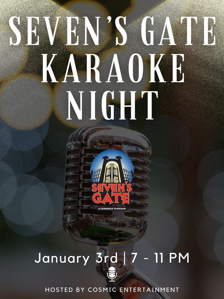 Karaoke Night, Seven's Gate, Colorado Springs, January 3 2024