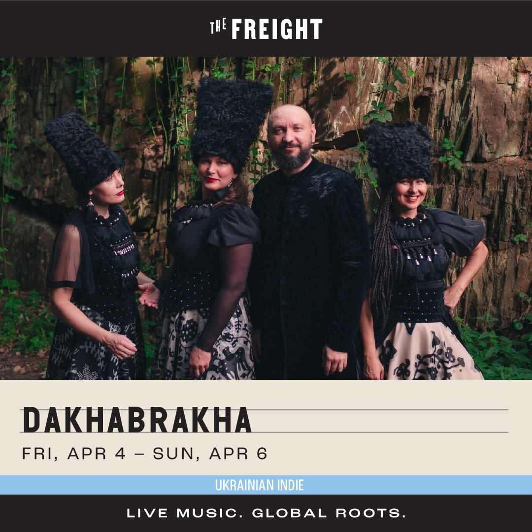 DakhaBrakha at Lensic Performing Arts Center, 3 December | Event in Santa Fe | AllEvents